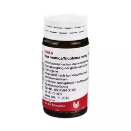 NUX VOMICA/NICOTIANA komp. guľôčky, 20 g