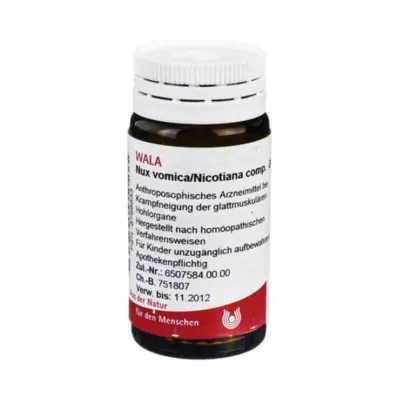 Nux vomica / Nicotiana comp., 20 g Nux vomica / Nicotiana comp., 20 g