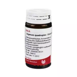 Organum Quadruplex Globules, 20 g