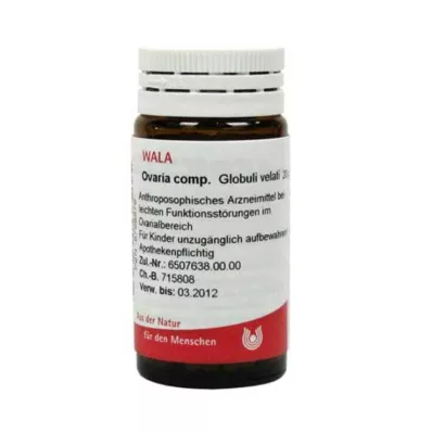 OVARIA COMP.Guľôčky, 20 g