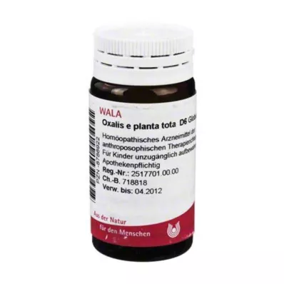 Oxalis E Planta Tota D 6 guľôčok, 20 g