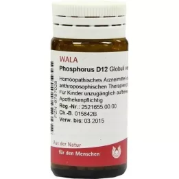 PHOSPHORUS D 12 guľôčok, 20 g