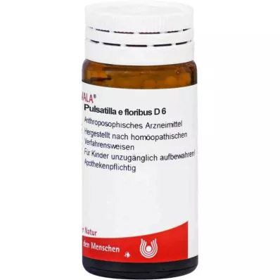 Pulsatilla E Flor.D6 globule (20 g) Pulsatilla E Flor.D6 globule (20 g)