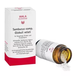 SAMBUCUS COMP Guľôčky, 20 g