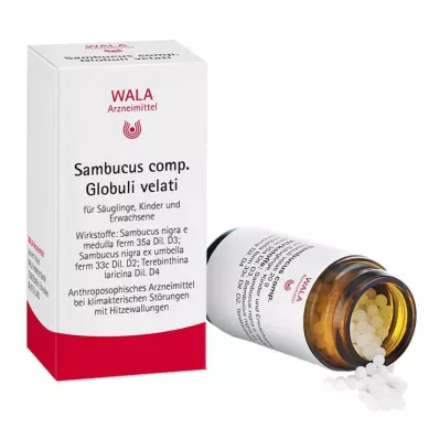 Sambucus comp.Guľôčky, 20 g Sambucus comp.Guľôčky, 20 g