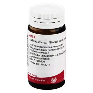 Silicea comp.Guľôčky, 20 g Silicea comp.Guľôčky, 20 g