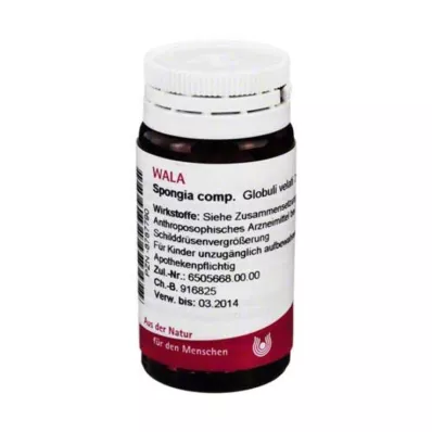 Spongia comp.Guľôčky, 20 g Spongia comp.Guľôčky, 20 g