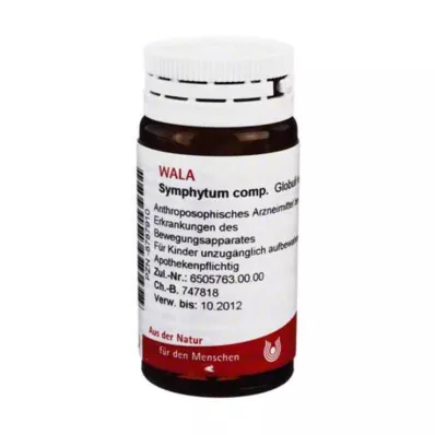 Symphytum comp.Guľôčky, 20 g Symphytum comp.Guľôčky, 20 g
