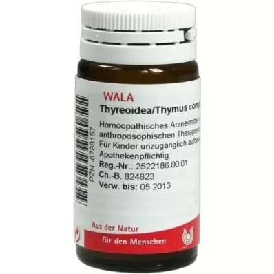 THYREOIDEA/Thymus comp. globules, 20 g