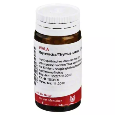 Thyroidea / Thymus comp.Guľôčky, 20 g