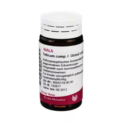 Triticum comp.I globule, 20 g Triticum comp.I globule, 20 g