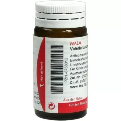 VALERIANA COMP.Guľôčky, 20 g