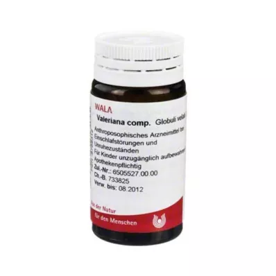 VALERIANA COMP.Guľôčky, 20 g