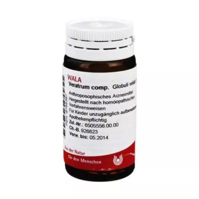 Veratrum comp.Guľôčky, 20 g Veratrum comp.Guľôčky, 20 g