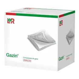GAZIN Gáza 10x10 cm sterilná 12x veľká, 20X5 ks