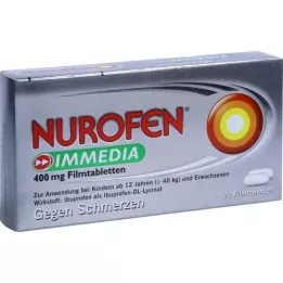 NUROFEN Immedia 400 mg filmom obalené tablety, 24 ks