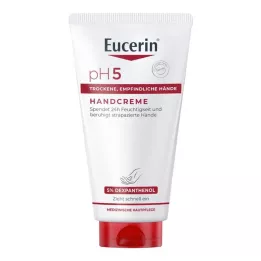 EUCERIN pH5 Emulzia pre intenzívnu starostlivosť o ruky, 75 ml