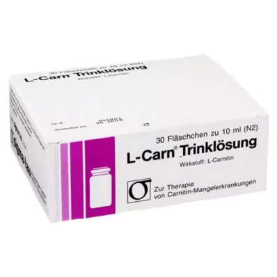 L-Carn pitný roztok, 30X10 ml