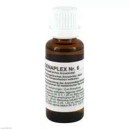 REGENAPLEX č. 6 kvapky, 30 ml