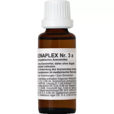 REGENAPLEX č. 50 a kvapky, 30 ml