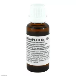 REGENAPLEX č. 50 a kvapky, 30 ml