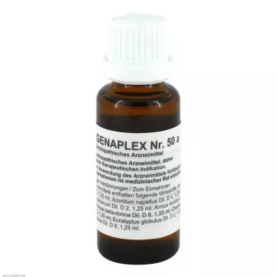 REGENAPLEX č. 50 a kvapky, 30 ml