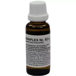 REGENAPLEX č. 62 a kvapky, 30 ml