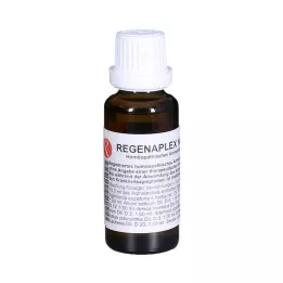 REGENAPLEX č. 62 a kvapky, 30 ml