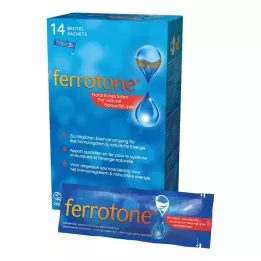 FERROTONE Vrecúško so železom, 14X20 ml