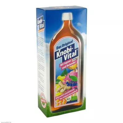 Knobivital so zázvorom + baza bio, 960 ml