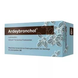 Ardeybronchol pastilky, 50 ks