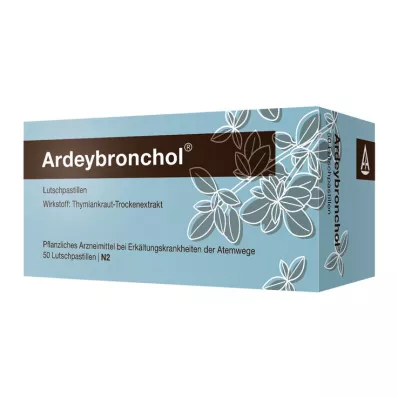 ARDEYBRONCHOL Pastilky, 50 ks ARDEYBRONCHOL Pastilky, 50 ks
