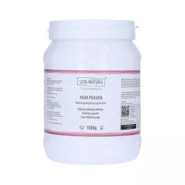 MSM PULVER Prášok metylsulfonylmetánu, 1000 g