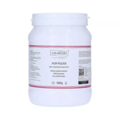 MSM PULVER Prášok metylsulfonylmetánu, 1000 g