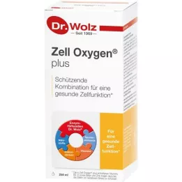 ZELL OXYGEN plus tekutina, 250 ml