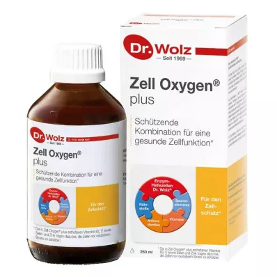 ZELL OXYGEN plus tekutina, 250 ml