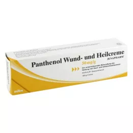 PANTHENOL Krém na rany a hojenie Jenapharm, 100 g