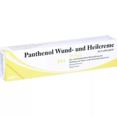 PANTHENOL Krém na rany a hojenie Jenapharm, 50 g