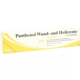PANTHENOL Krém na rany a hojenie Jenapharm, 50 g