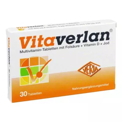 Vitaverlan tablety, 30 ks Vitaverlan tablety, 30 ks