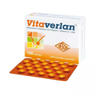 Vitaverlan tablety, 100 ks Vitaverlan tablety, 100 ks