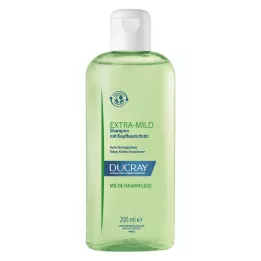 DUCRAY EXTRA MILD Biologicky odbúrateľný šampón, 200 ml