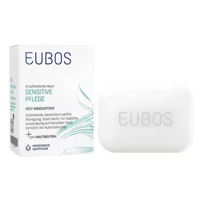 Umývacia tyč Eubos Sensitive, 125 g Umývacia tyč Eubos Sensitive, 125 g