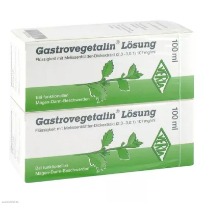 GASTROVEGETALIN Roztok, 200 ml