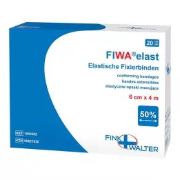 FIXIERBINDE guma 6 cmx4 m voľná, 1X20 ks