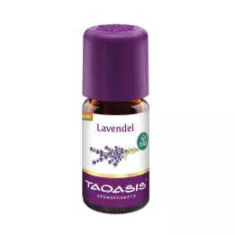 Levanduľový jemný organický olej Demeter, 5 ml