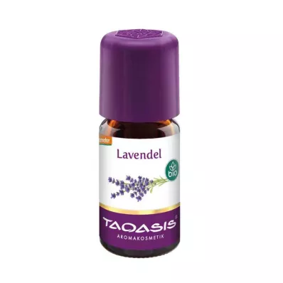 Levanduľový jemný organický olej Demeter, 5 ml Levanduľový jemný organický olej Demeter, 5 ml