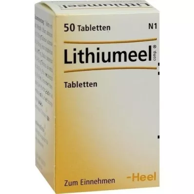 LITHIUMEEL komp. tablety, 50 ks