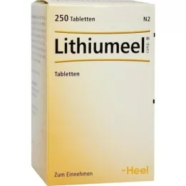 LITHIUMEEL komp. tabliet, 250 ks