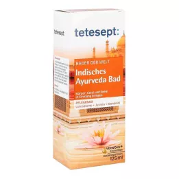 TETESEPT Indický ajurvédsky kúpeľ, 125 ml